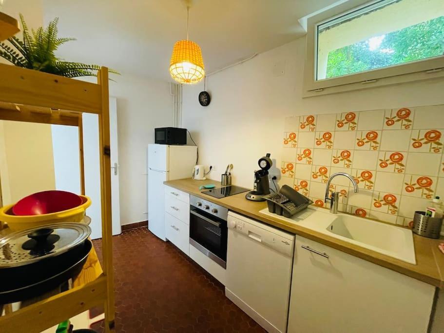 Studio Cosy Et Lumineux De 35M2 A Romagnat Apartment Екстериор снимка
