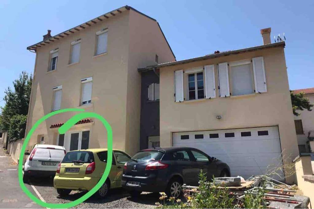 Studio Cosy Et Lumineux De 35M2 A Romagnat Apartment Екстериор снимка