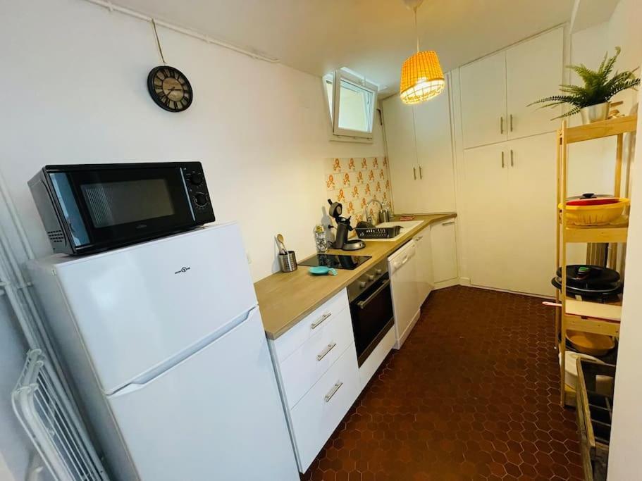 Studio Cosy Et Lumineux De 35M2 A Romagnat Apartment Екстериор снимка